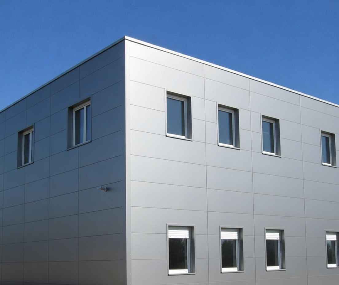 Пример объекта — панели на складе